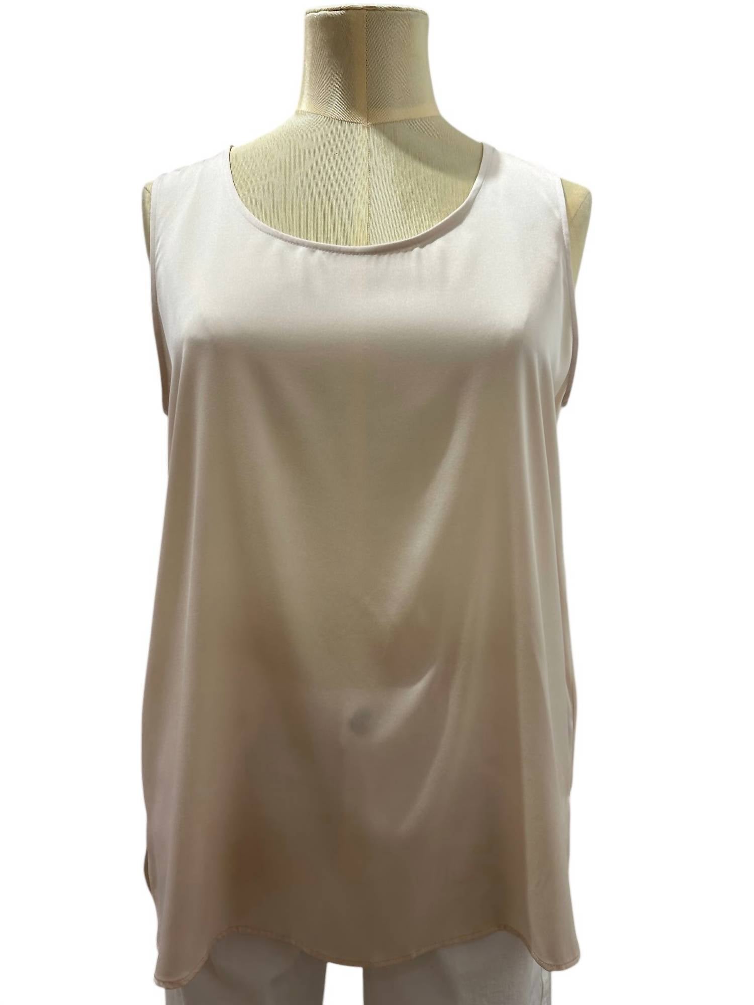 Repeat Cashmere - SILK TANK TOP
