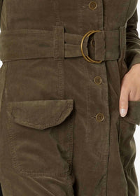 Xcvi - Cord Belted Trench Coat
