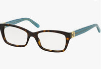 Tory Burch - Women's TY2049 1359 Rectangular Non-polarized Eyeglasses