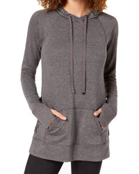 Ideology - Activewear Lace Up Sides Hoodie