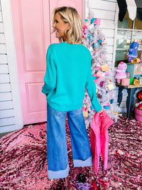 Panache Apparel - Jolly Crewneck Sweater