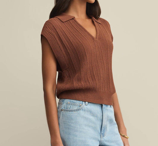 Z Supply - Lauden Polo Top