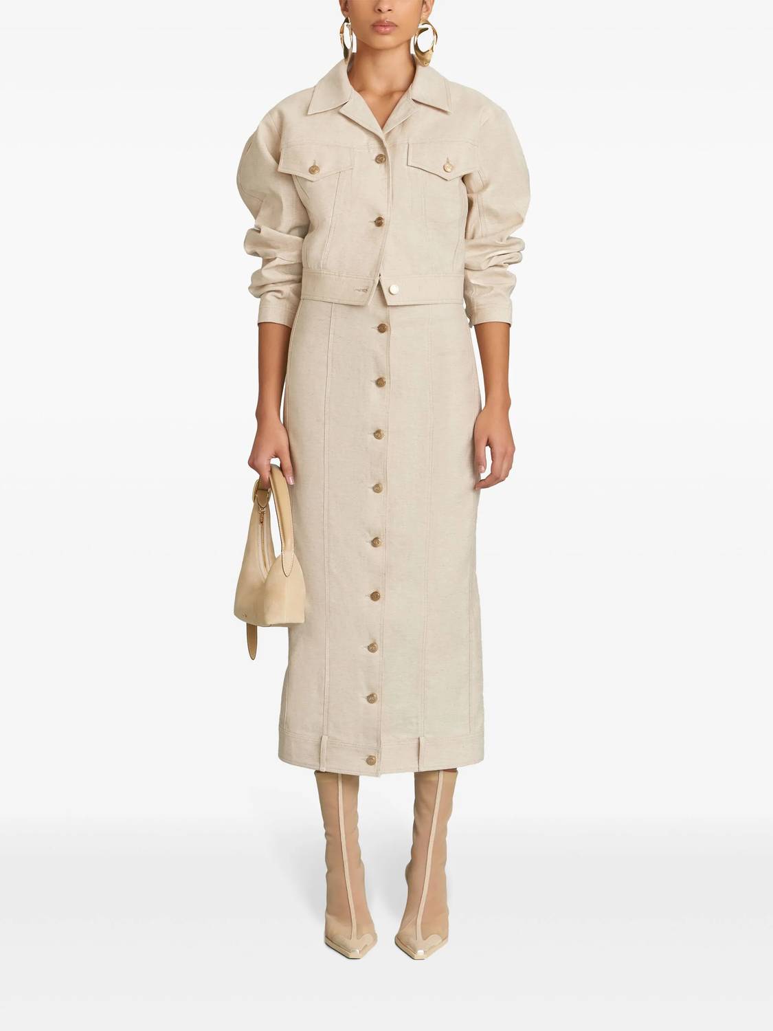 Cult Gaia - Lua Midi Skirt