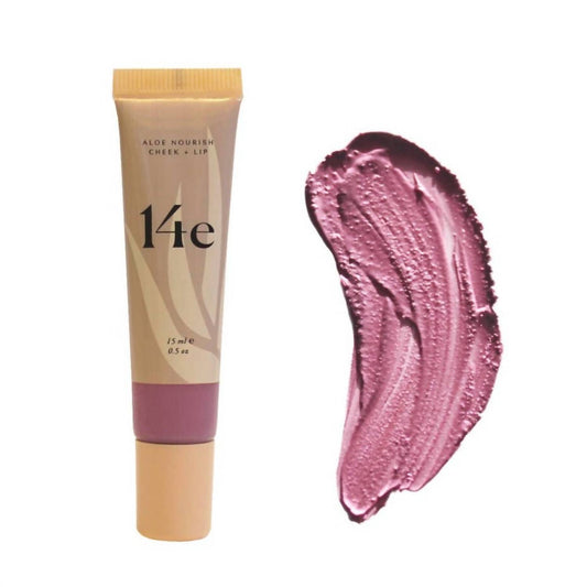 14E Cosmetics - Organic Aloe Cheek + Lip