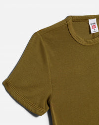 Re/Done - Women's Hanes 90s Ribbed Cap Sleeve Tee