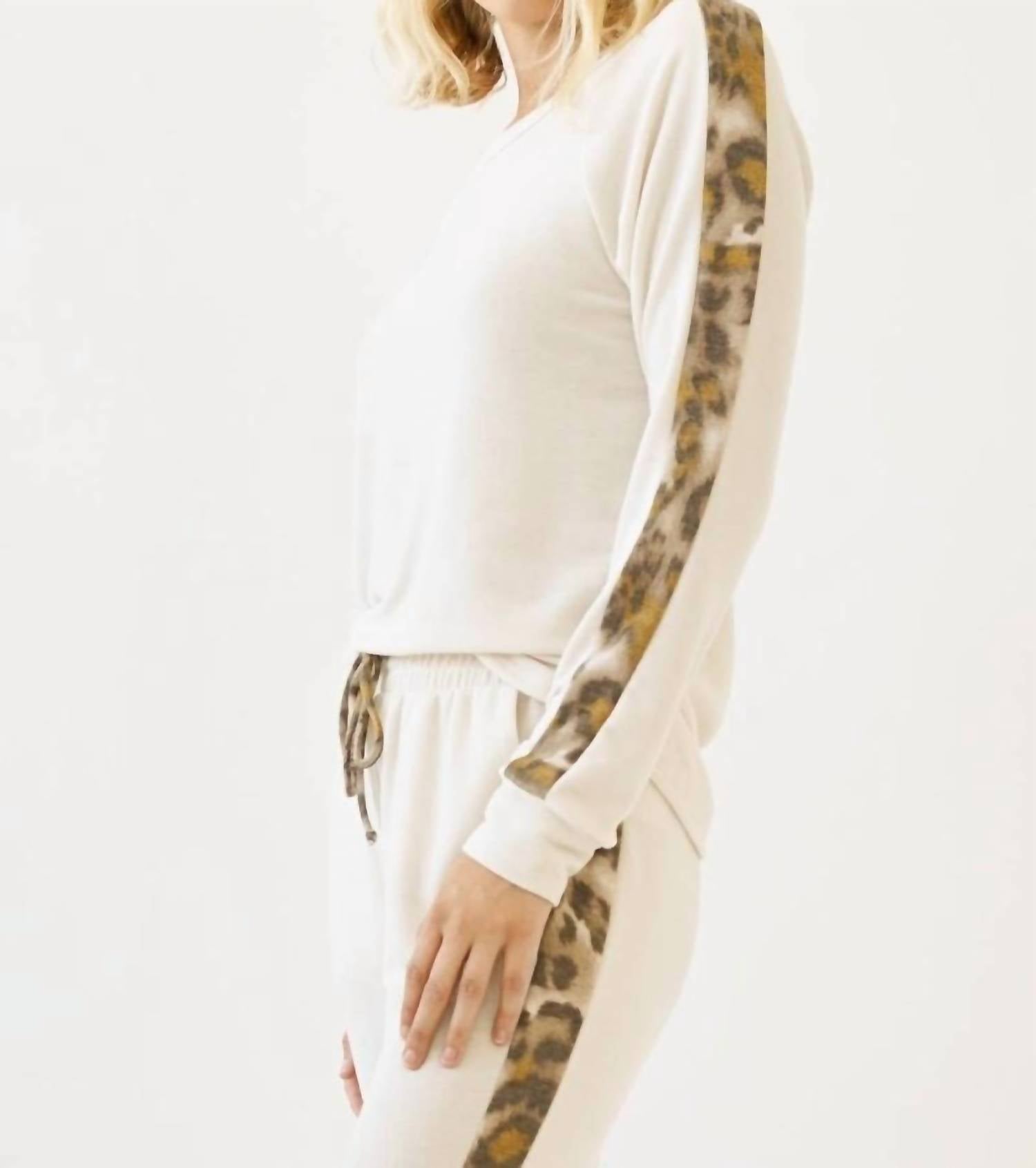 Mystree - Women's Dylan Stripe Pullover Top