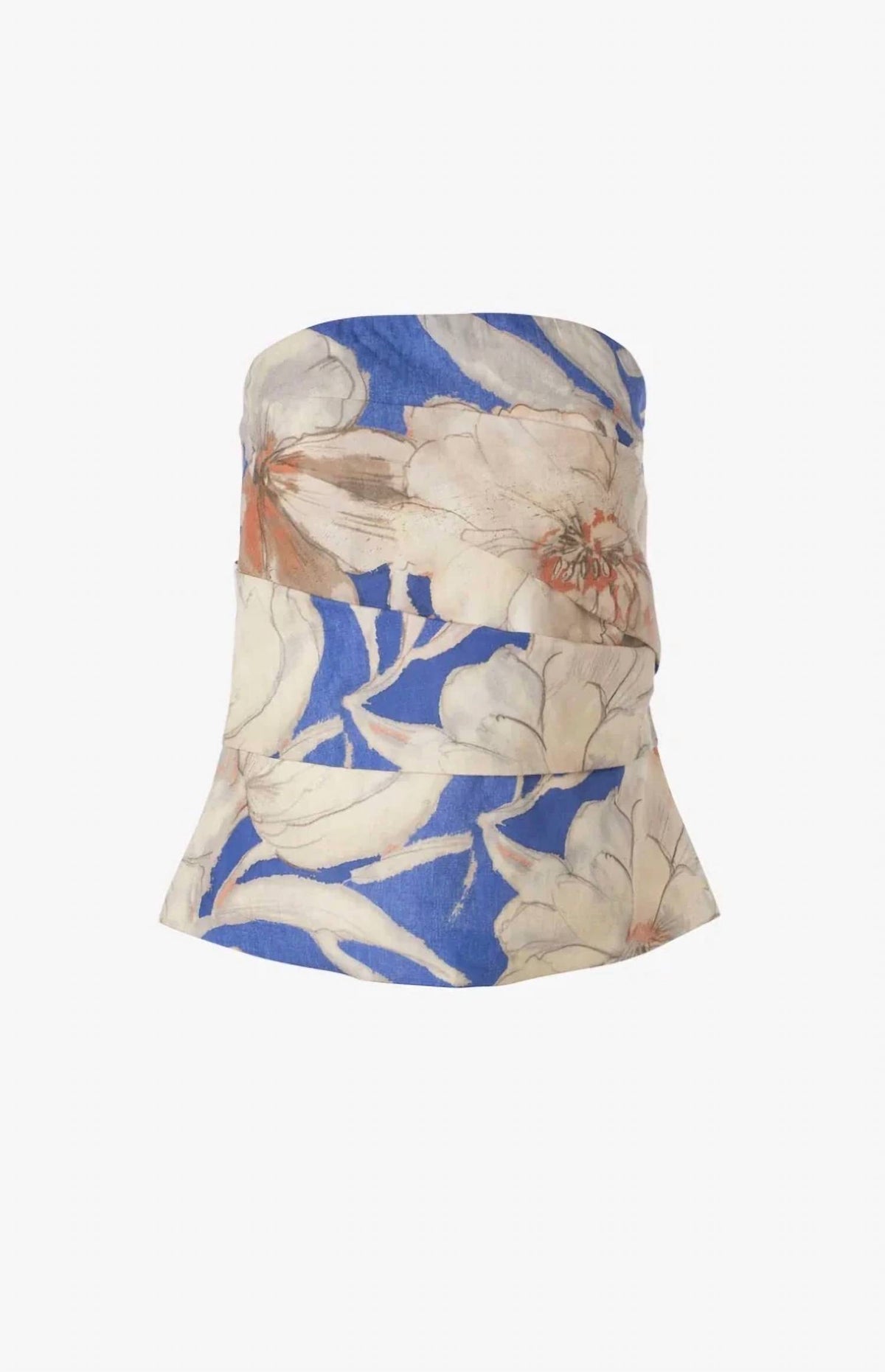 Iris Setlakwe - Floral Bustier Top
