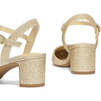 Mysoft - Women's Pointy Toe Ankle Strap Heels