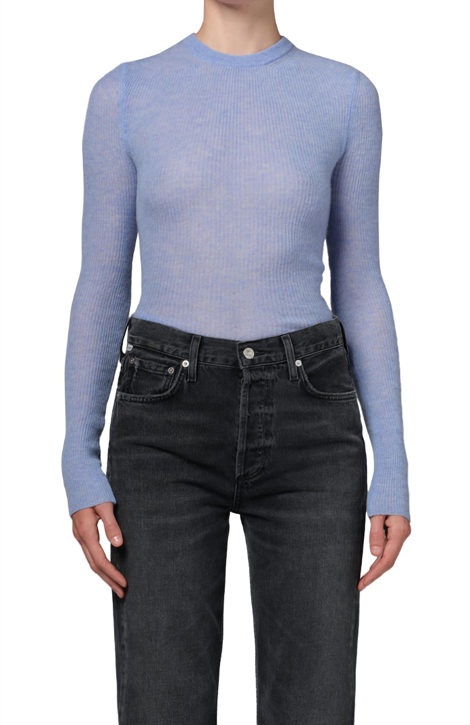 Citizens of Humanity Alessia Sweater in heather robin - women's sweater