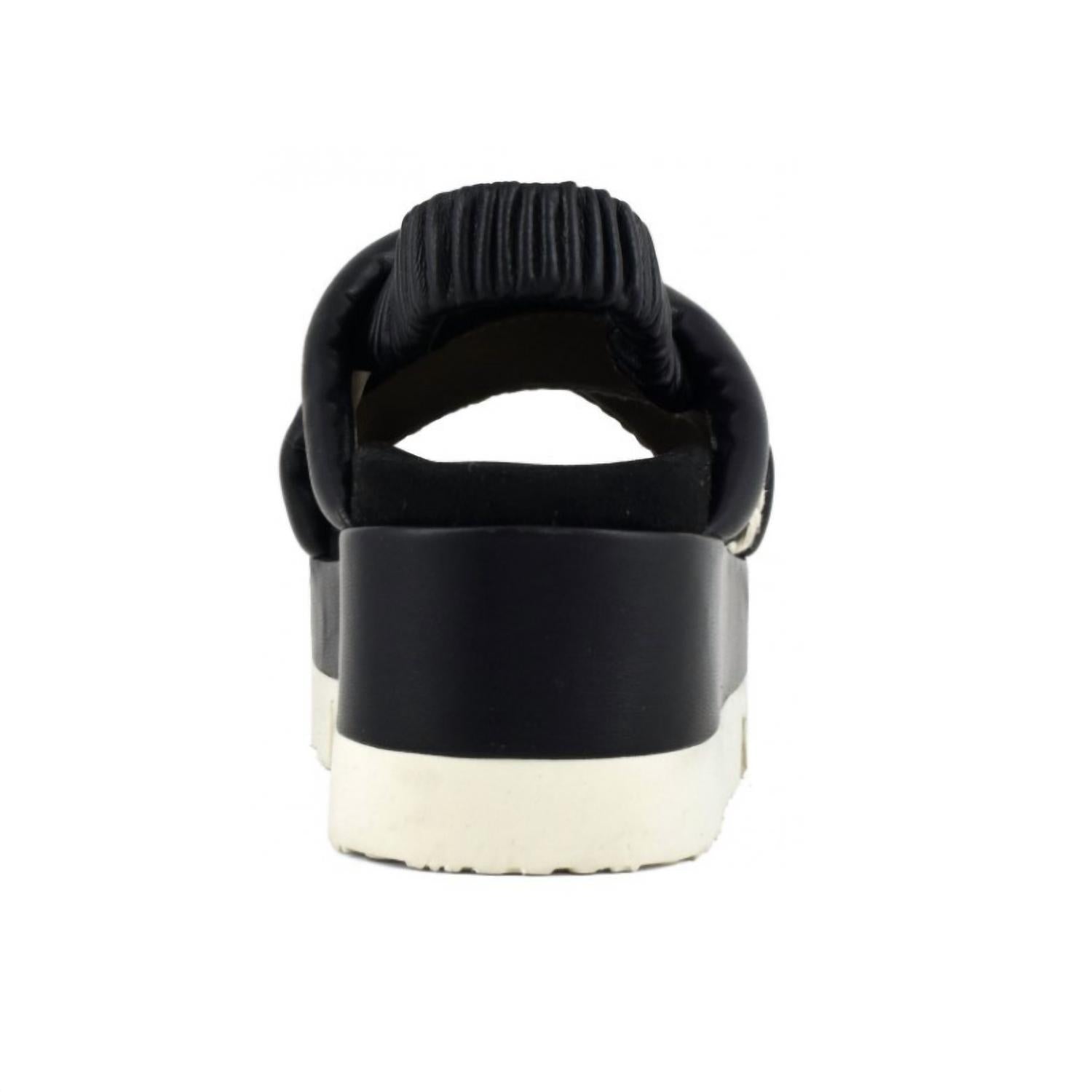 Mou - Women's Japanese Criss-cross Platform Sandals