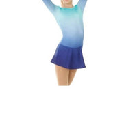 Mondor - Ombre Long Sleeve Skate Dress