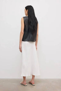 House Of Dagmar - Draped Midi Skirt
