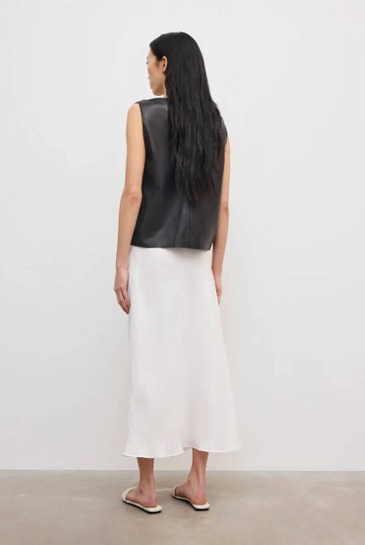 House Of Dagmar - Draped Midi Skirt