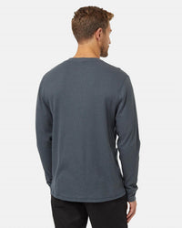 Tentree - Waffle Button Henley Shirt