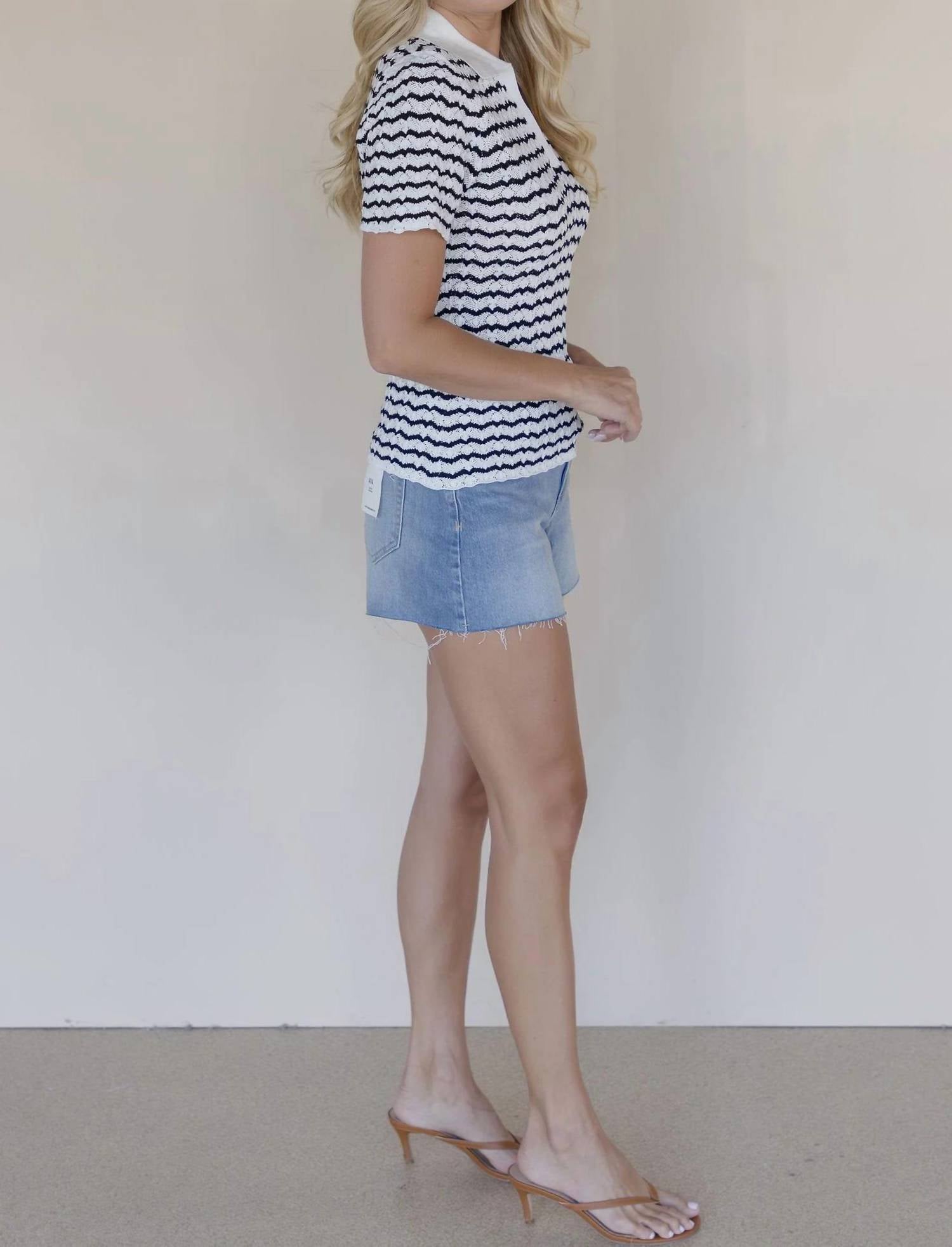 Velvet Heart - Lucy Short Sleeve Top