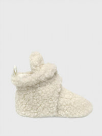 Robeez - Baby's Sherpa Snap Booties