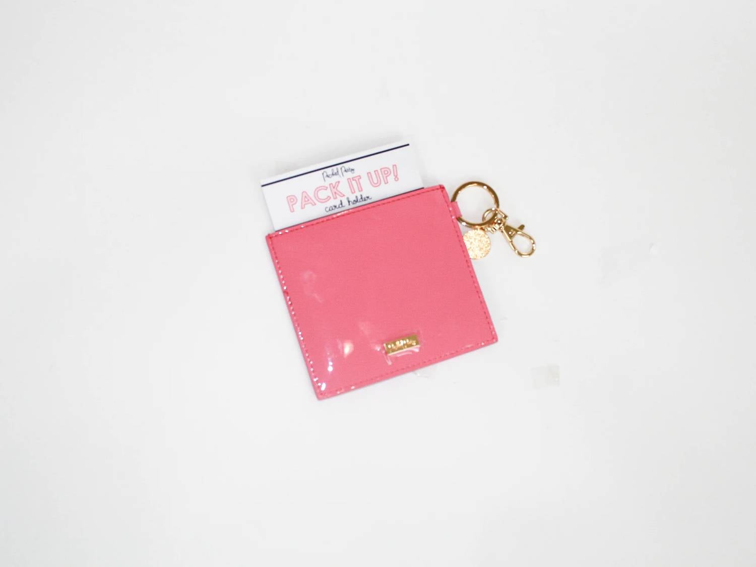 Packed Party - Women's Rainbow Bright Key Chain With Wallet