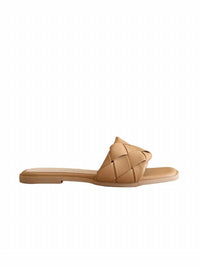 Oasis Society - Women's Darla Woven Slide Sandal