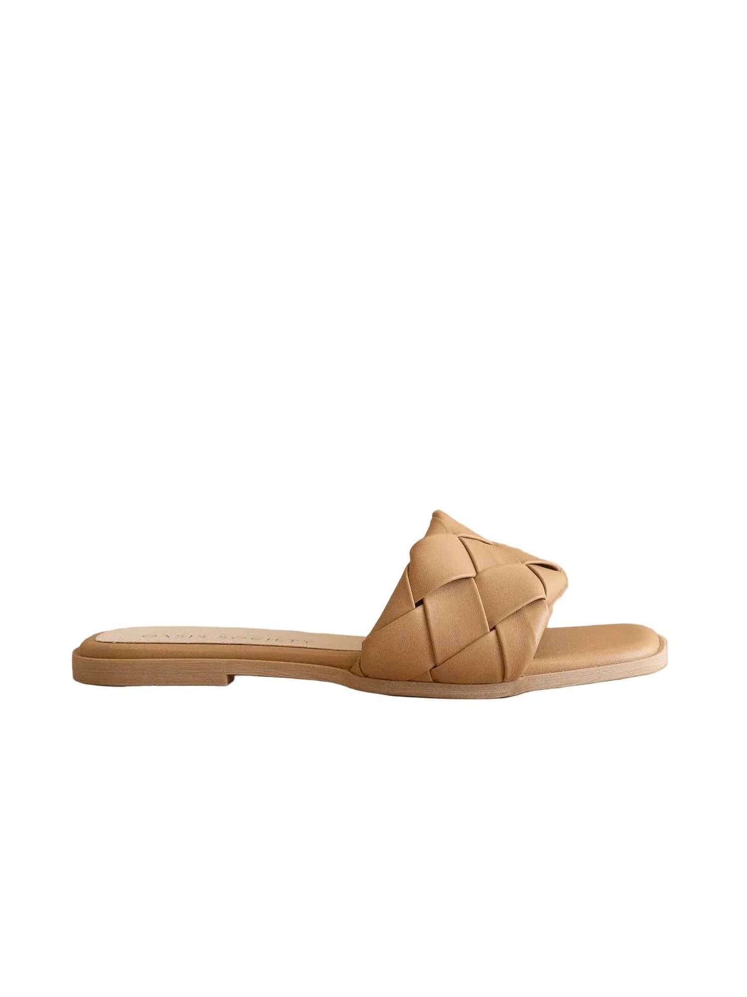 Oasis Society - Women's Darla Woven Slide Sandal