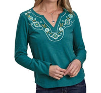 Roper - Slub Jersey Long Sleeve Tee Shirt