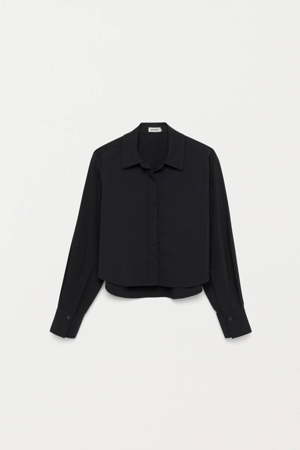 Jonathan Simkhai - Renata Embellished Cropped Shirt