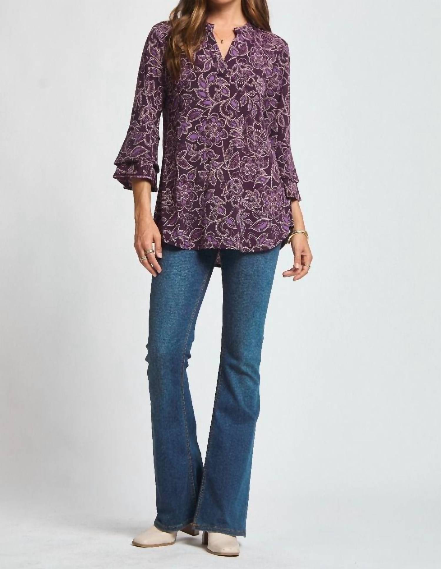 Dear Scarlett - Lizzy Floral Top