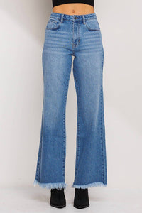 Jelly Jeans - Mellie High Rise Wide Leg Jeans