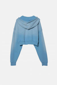 Elwood - Women's Babydoll Crop Zip Hoodie