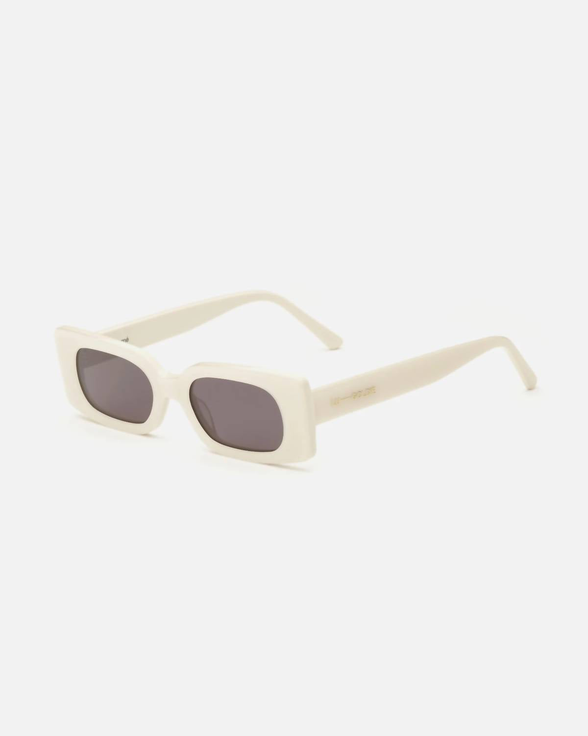 Lu Goldie - Salomé Rectangle Sunglasses