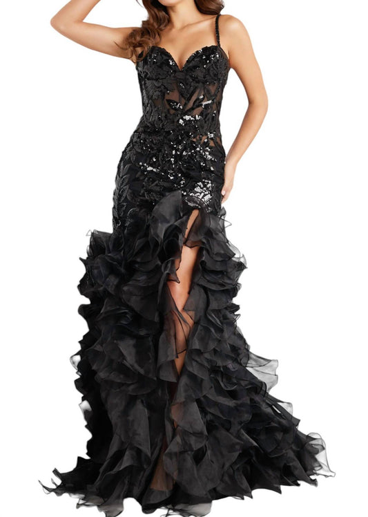 Jovani - EMBELLISHED MERMAID DRESS