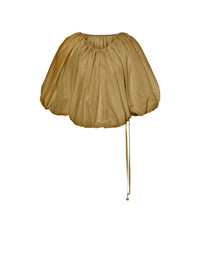 Philosophy Di Lorenzo Serafini - Nylon Cropped Blouse Top