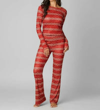 Pj Salvage - Holidays Long Sleeve Pajama Top