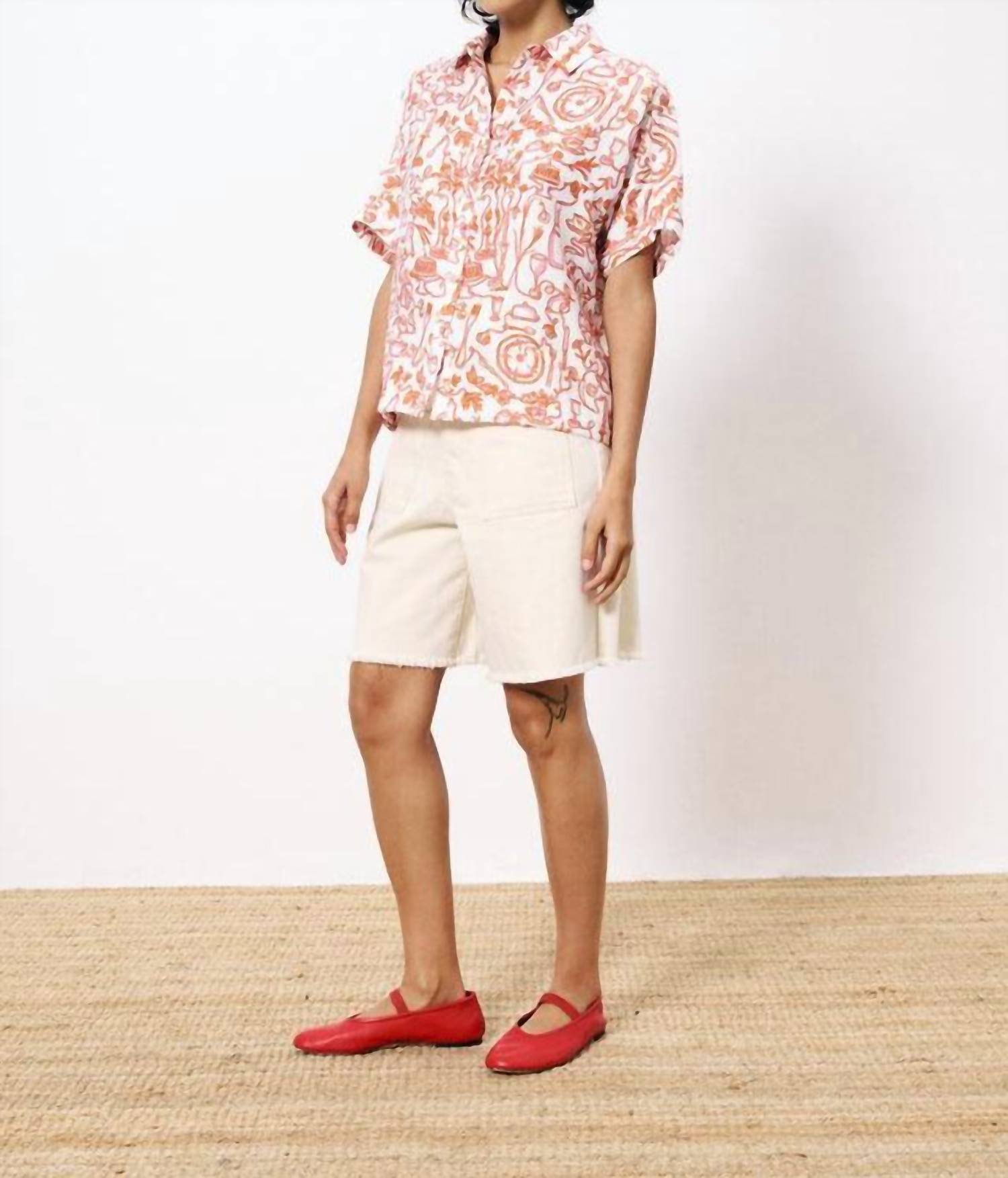 Frnch - Aphelie Table Button Down Shirt
