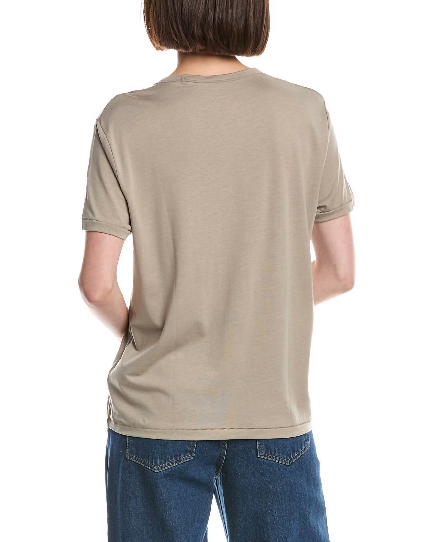 Majestic Filatures - Semi Relaxed Tshirt