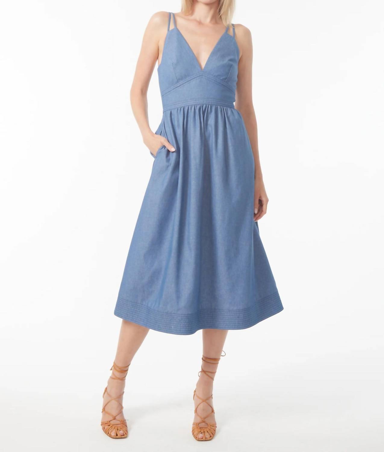 Gilner Farrar - Floria Midi Dress