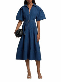 Jonathan Simkhai - Meridith Cotton Midi Dress