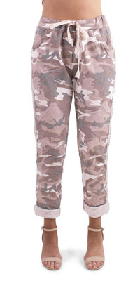 Gigi Moda - Caterina Camo Slim Pants