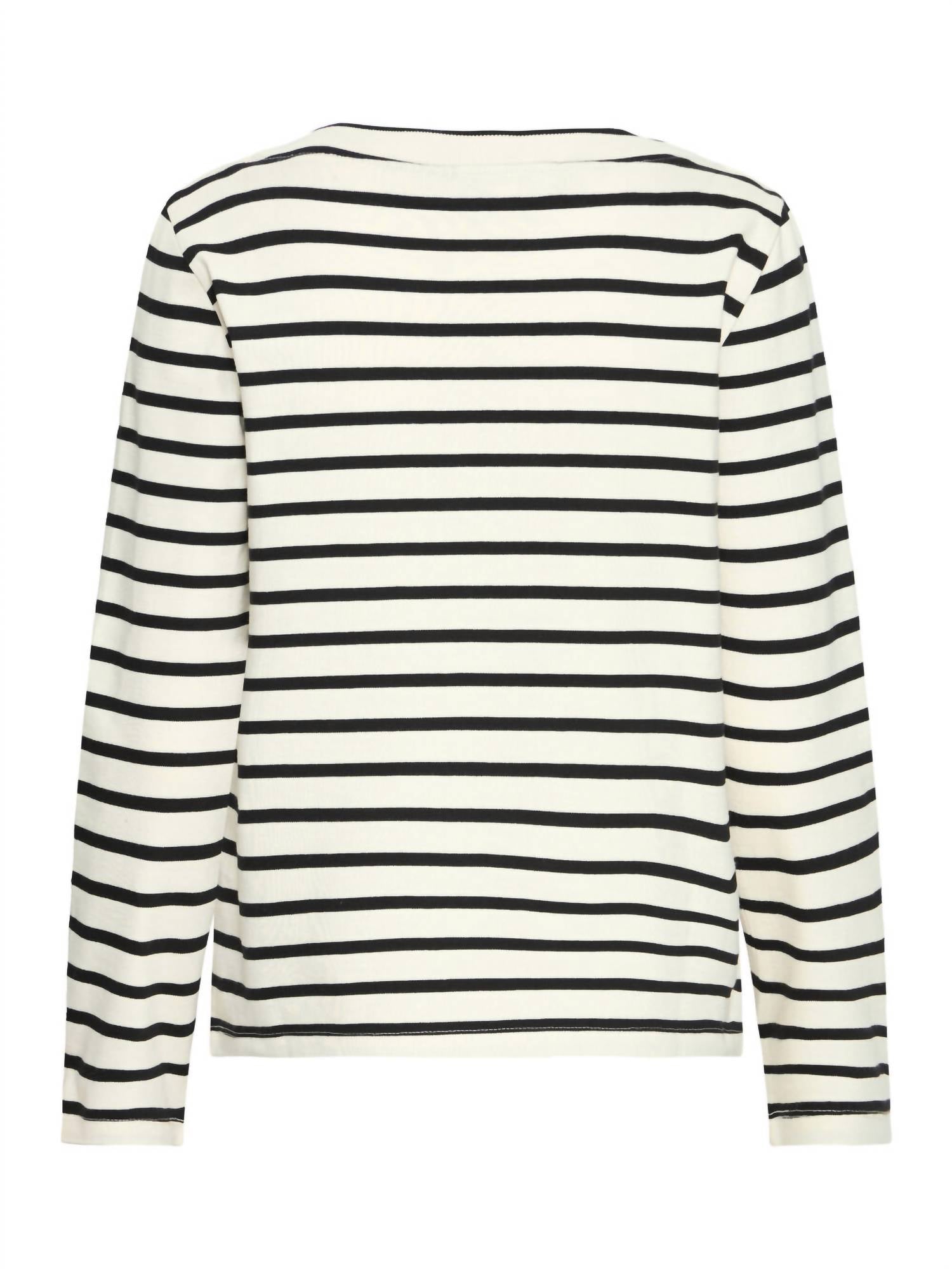 B.Young - Bysaima Boatneck Tee