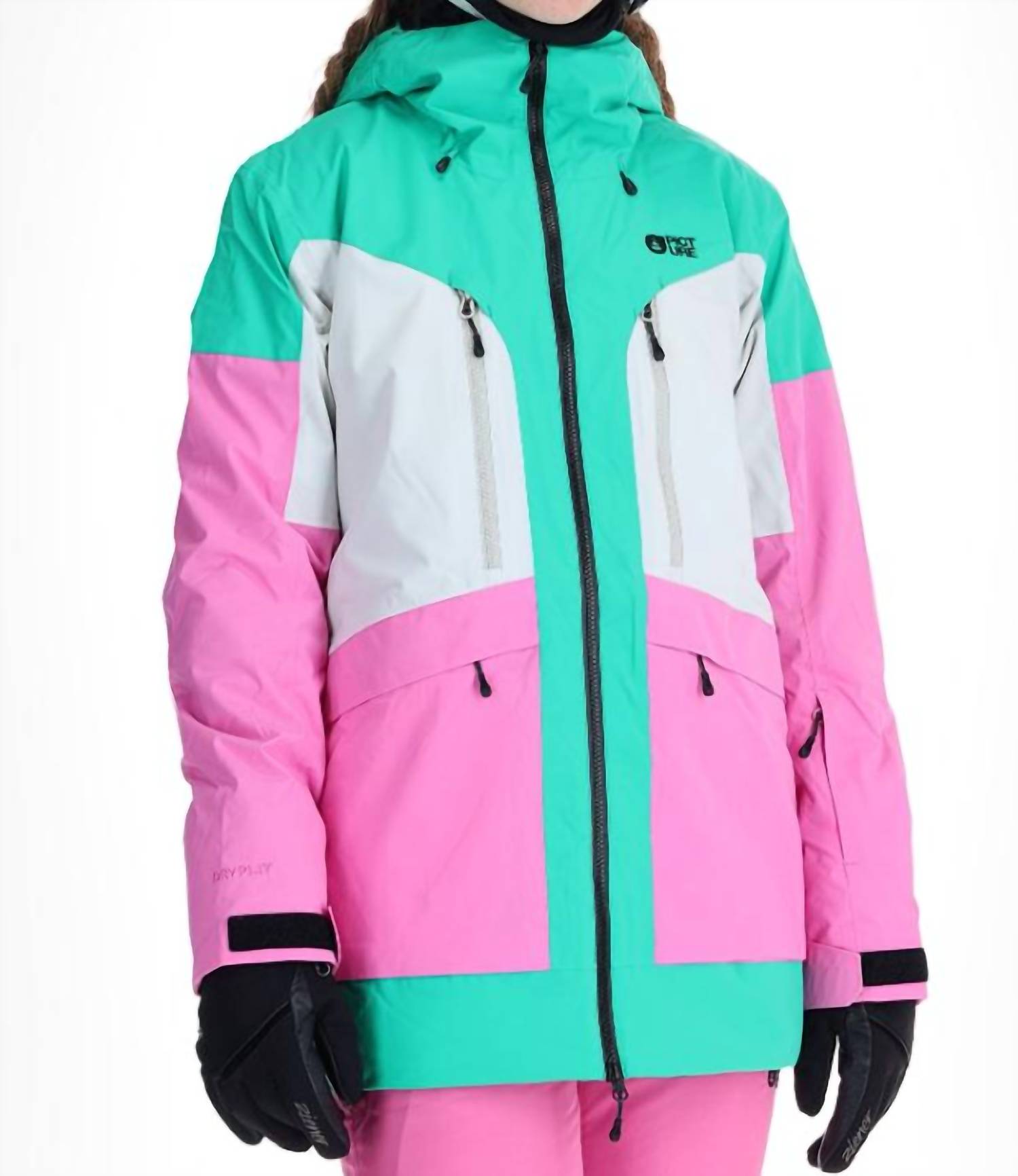 Picture Organic Clothing Haakon Jacket in emerald - women's jacket