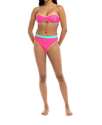 Body Glove - Vibration Tainted Love Retro Bandeau Bikini Top