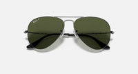Ray Ban - Aviator Classic Medium Polarized Sunglasses Rb3025 004/58