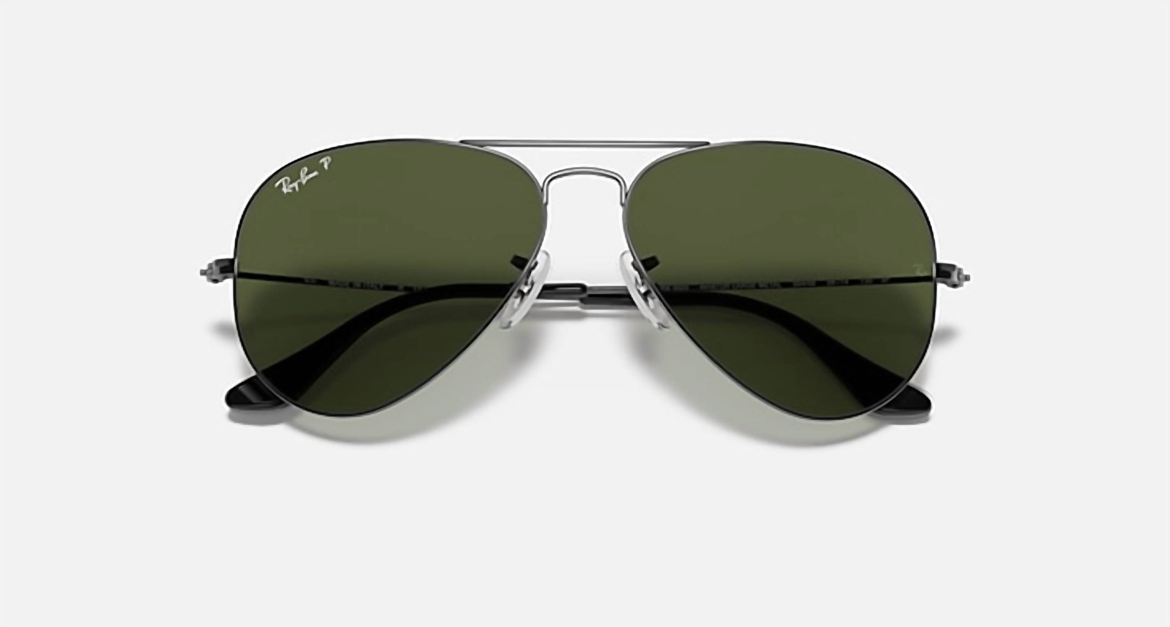 Ray Ban - Aviator Classic Medium Polarized Sunglasses Rb3025 004/58