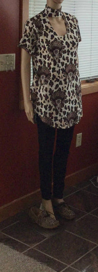 L&B - Women's Mock Neck Tunic