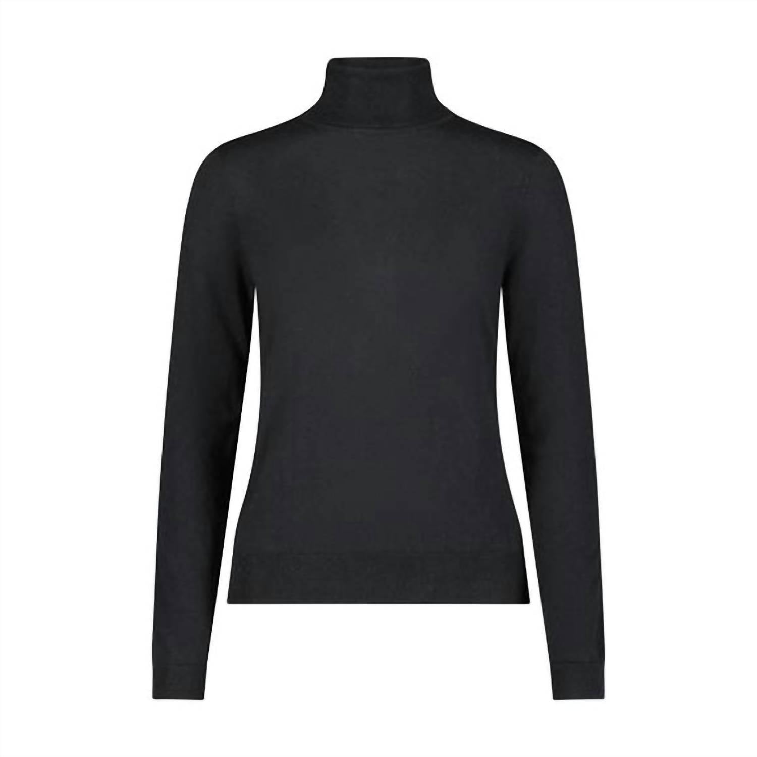 Minnie Rose - Long Sleeve Turtleneck Top