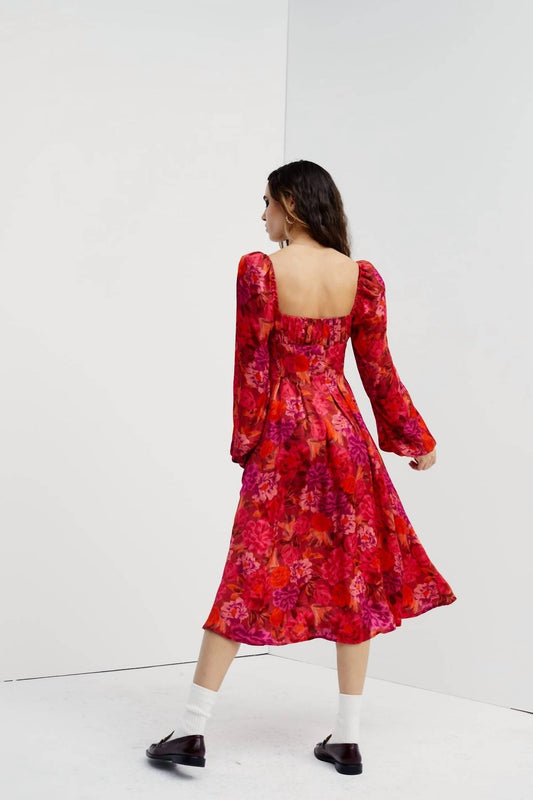 For Love & Lemons - NIKKI MIDI DRESS