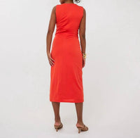 Esqualo - Denia Long Gathering Dress