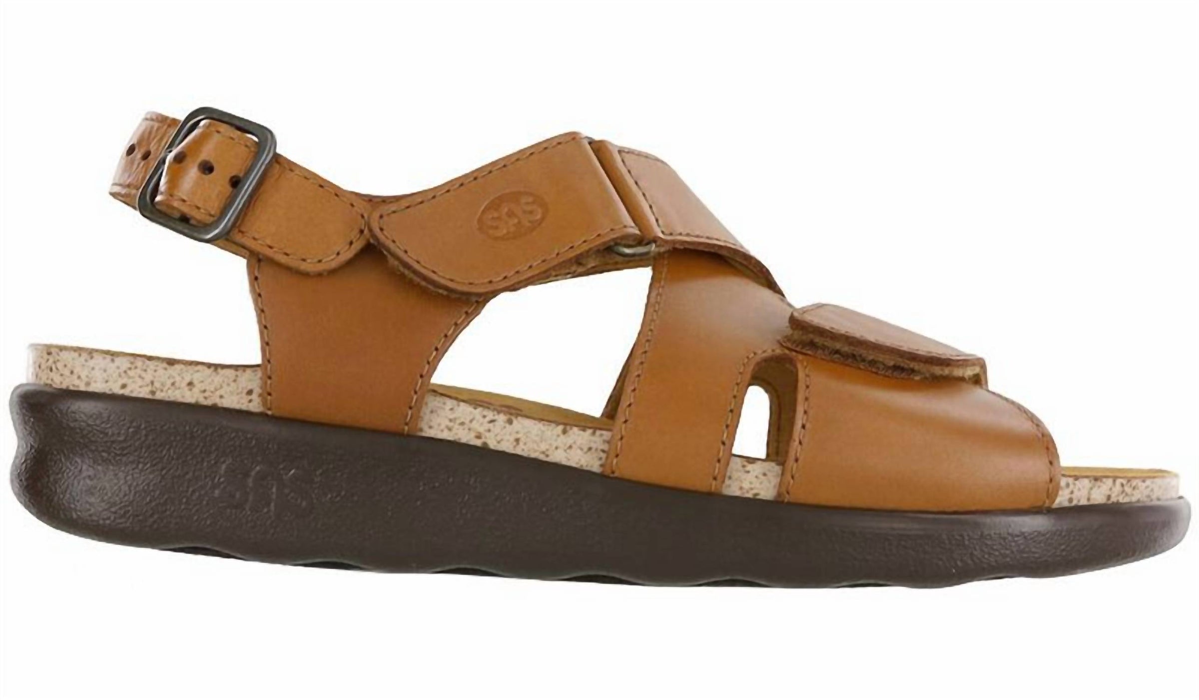 Sas - Women's Huggy Cross Strap Sandal