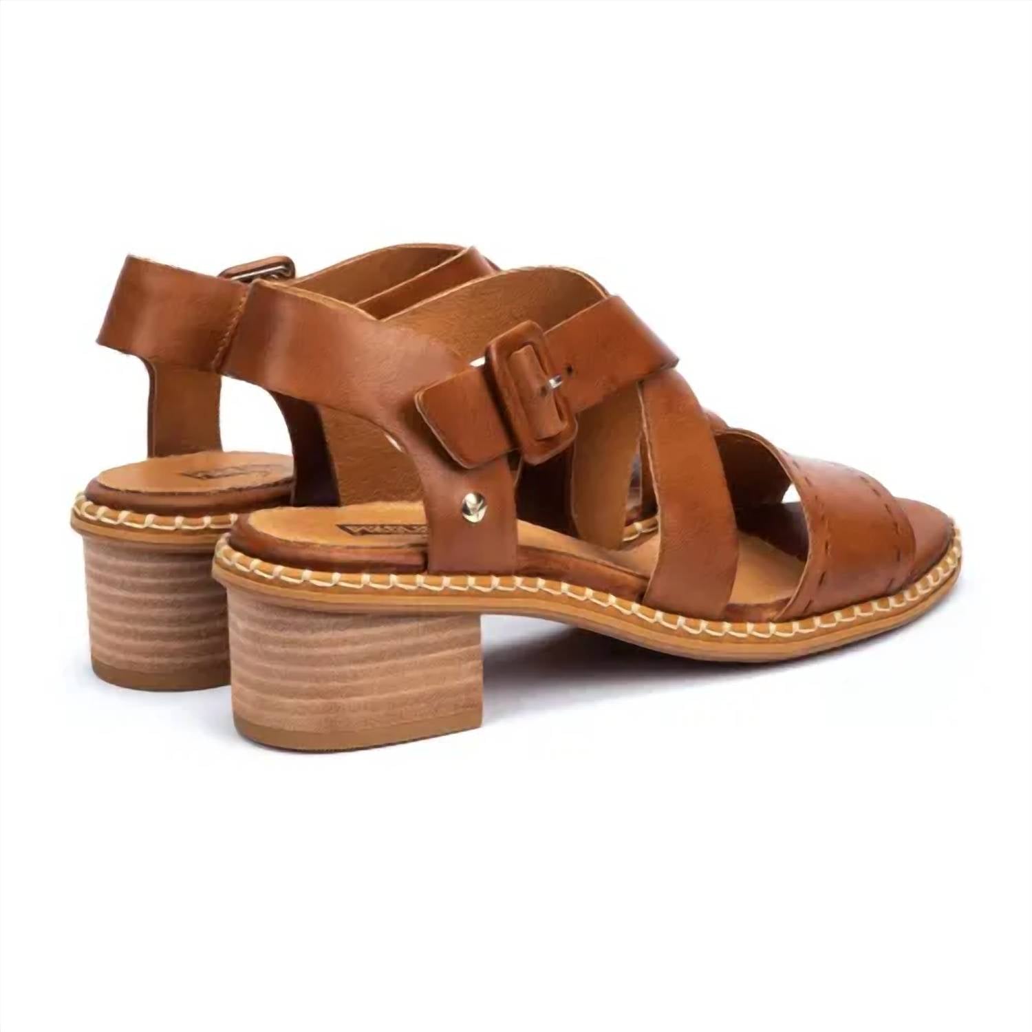 PIKOLINOS WOMEN'S BLANES SANDAL in brandy - women's sandal - alternate view
