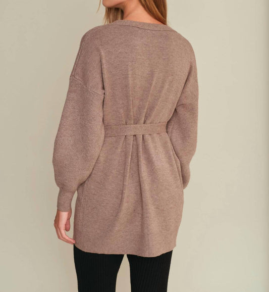 Deluc - Ross Belted Cardigan