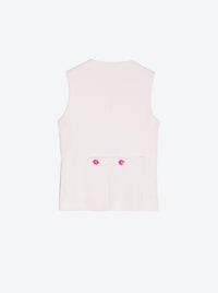 Vilagallo - Eleanor Crepe Vest